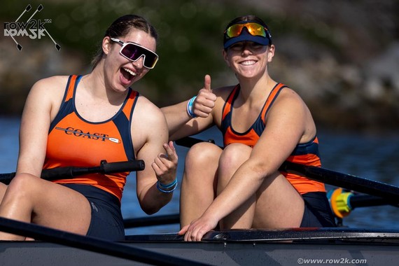 row2k features: Crew Classic Saturday: Smiles and Fun in the Sun