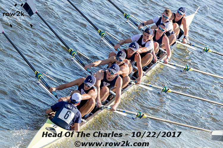IRA/USRowing Collegiate Poll - March 21, 2018