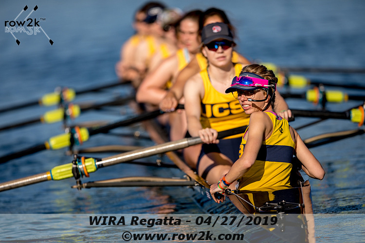American Collegiate Rowing Association Poll - May 8, 2019