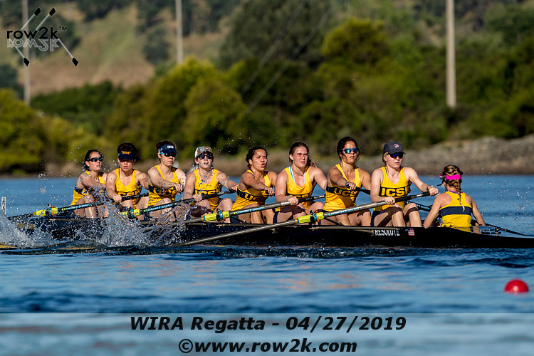 American Collegiate Rowing Association Poll - May 1, 2019