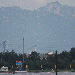 Mountains plus smokestack beyond finish line - Click for full-size image!
