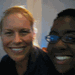 Me and Saida, Team USA's #1 Fan! - Click for full-size image!