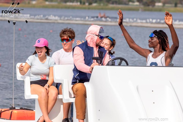 row2k features: Camera Mugging, Bowseat Problems and Tiaras: What Went Down at Spring's First Youth Race