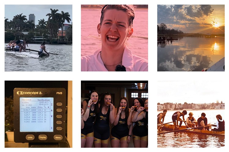 row2k features: This Week's Best of Rowing on Instagram 3/2/2024