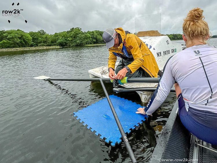 Rowing Hack: Float a Floor Tile To Rig OTW