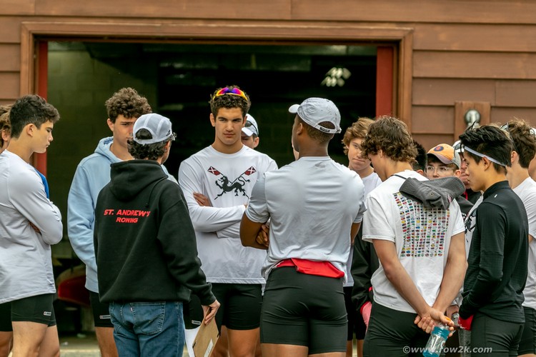 row2k features: Life of A Youth Rowing Coach Part 1: The Coach's Role & Tips for Making it Work