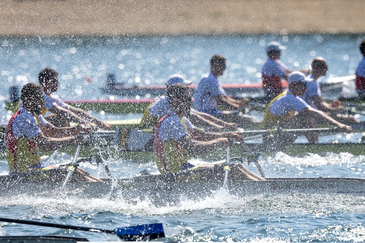 row2k features: Rowing Science: Speed and Stroke Rate Analysis of 2023 Worlds in Belgrade