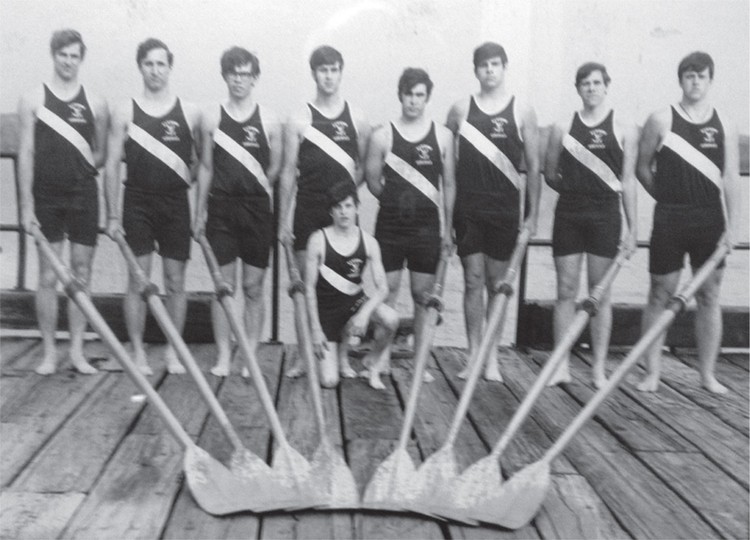 row2k features: 'Rowing at Francis C. Hammond High School' - Chapter 3 of Answering The Call, A Memoir of Rowing on the Potomac and Muskingum Rivers