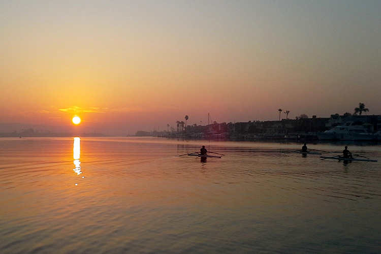 Another SoCal Scullers Morning