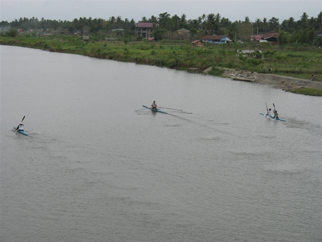 Rowing in Aceh