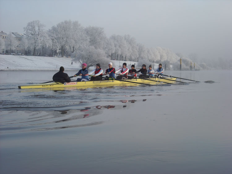 Winter Rowing