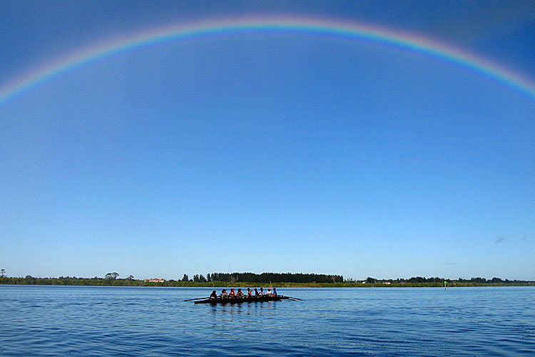 Rainbow Rowing