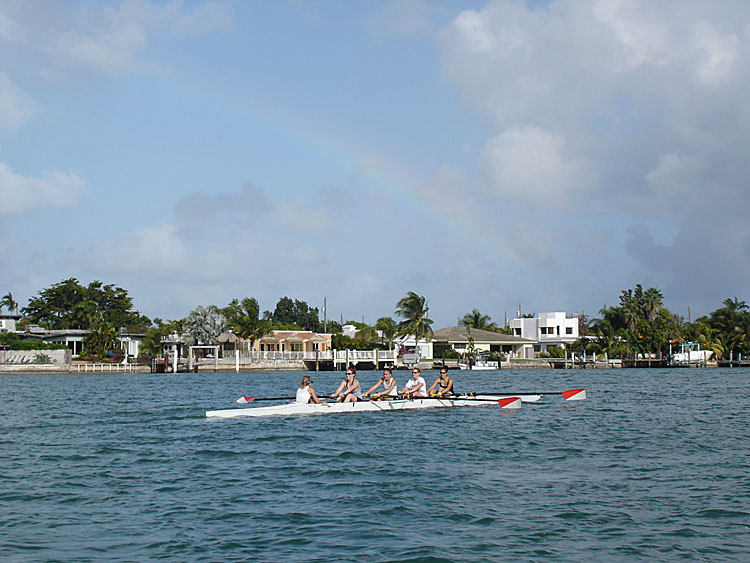 Miami Beach Rainbow
