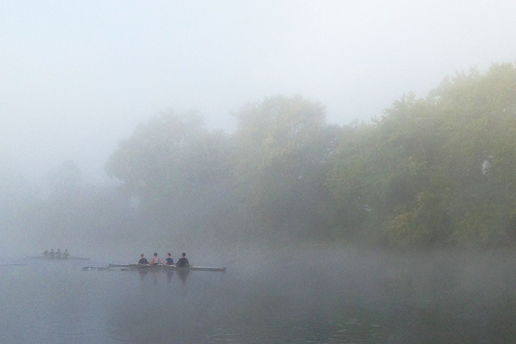Pre-Dawn Fog