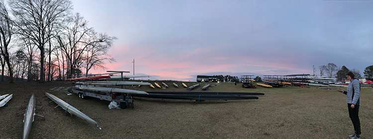 Clemson Sunset