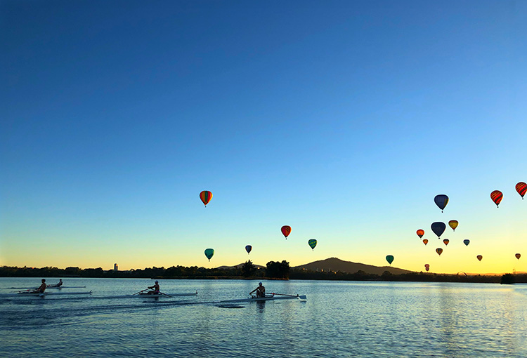 Canberra Balloon Festival