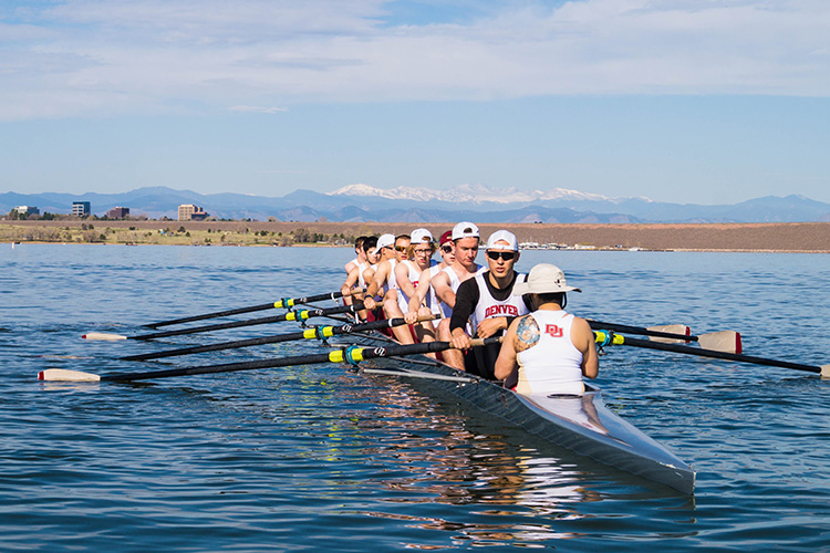Rowing at Elevation