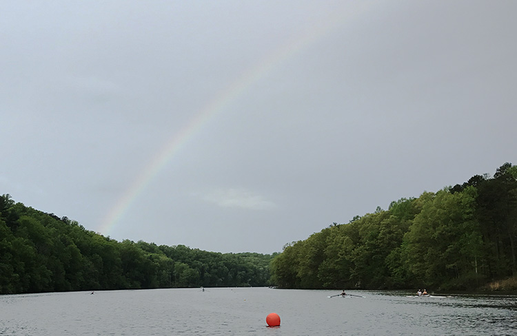 Small Boat Rainbow