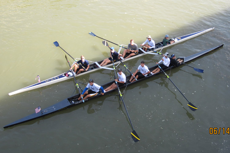Row for Juvenile Diabetes Research Fourndation