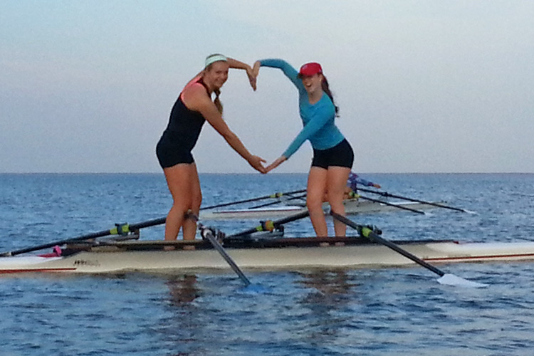 Heart Rowing