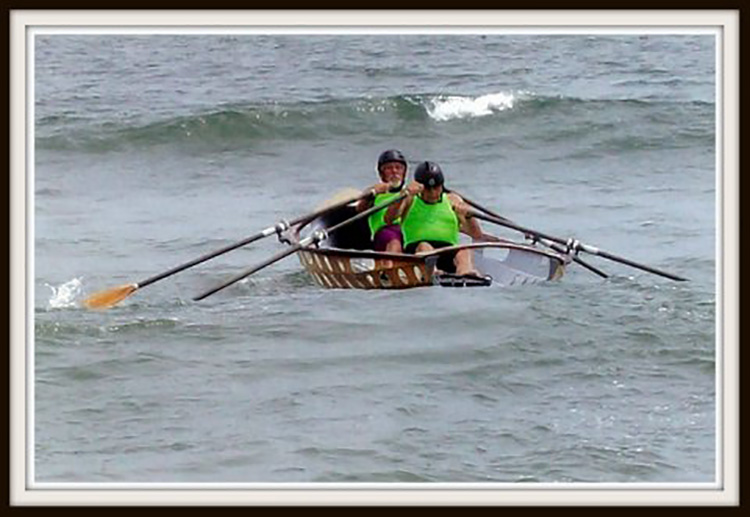 Surfboat Rowing