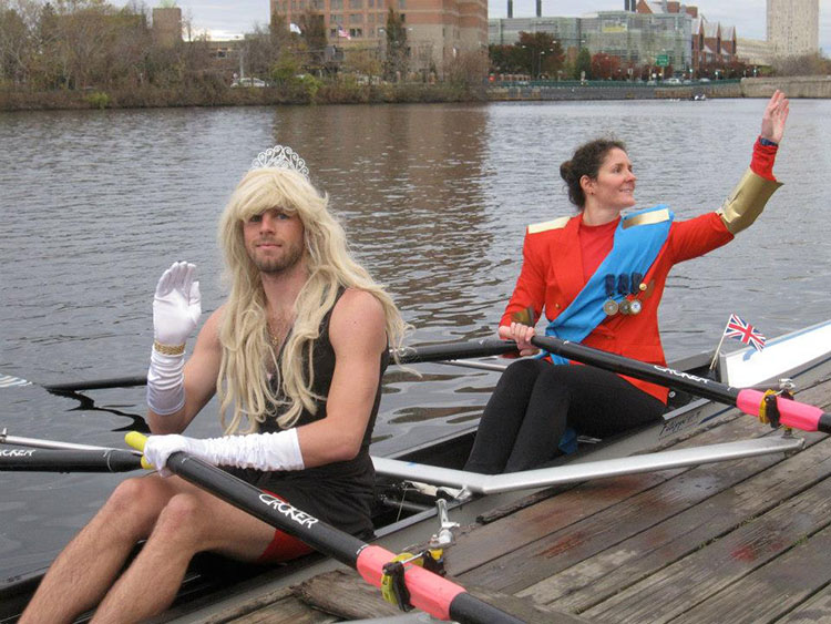 Rowing Royalty