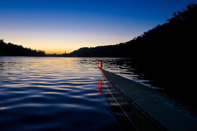 Dawn Over the Potomac