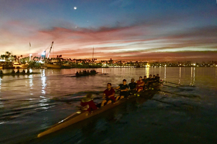 Long Beach Sunrise