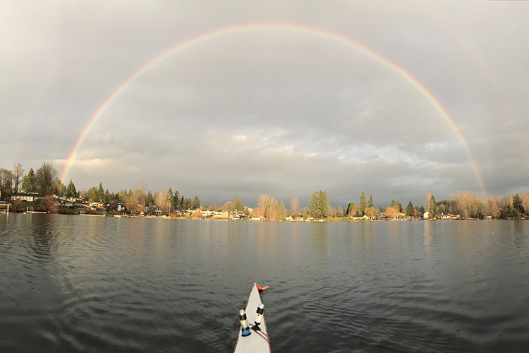 Washington Double Rainbow