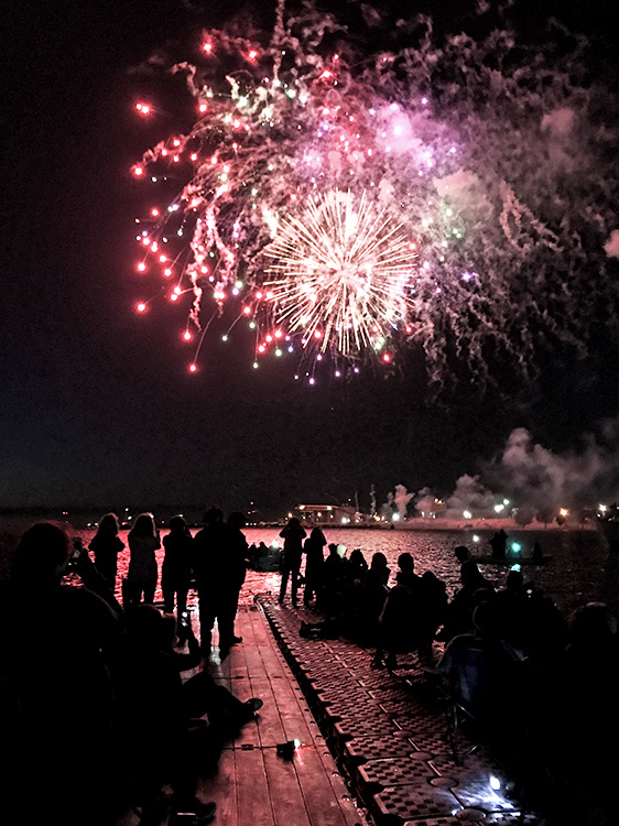 Dock Fireworks