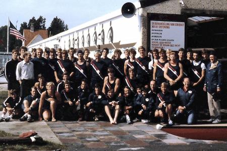 rowing team 1980 olympic row2k