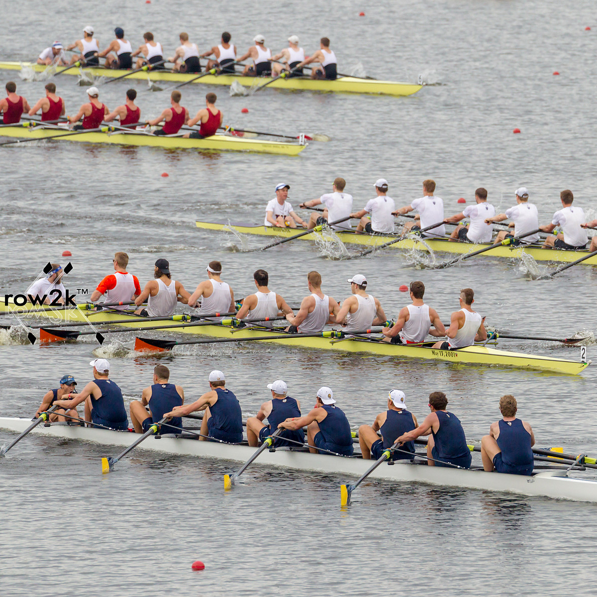 Rowing and Sculling for Rowers and Scullers - row2k.com 