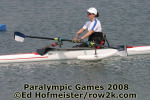 Final Day of Paralympic Rowing