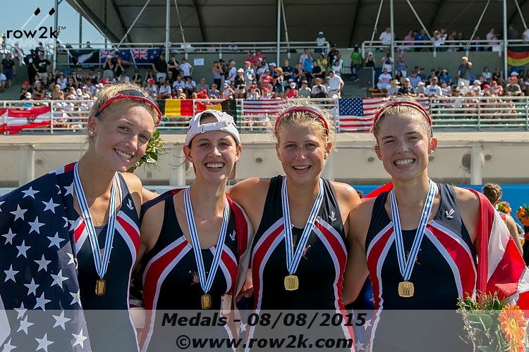 JWC Saturday: Medals Won, Olympic Waters Tested