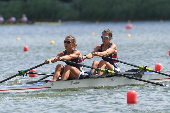 row2k features: USA Crews Pick Up 7 Medals at Rowing World Cup II in Poznan