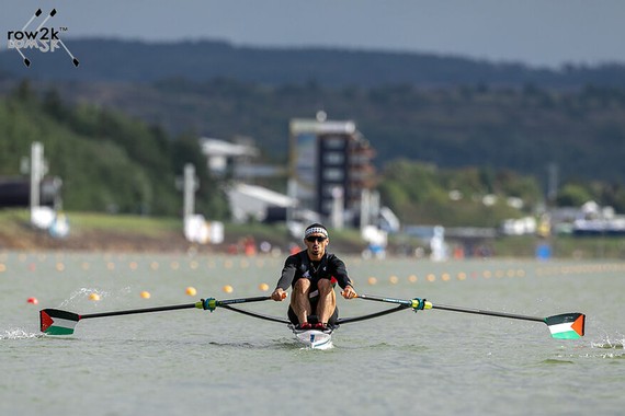 row2k features: Amel Younis: Racing for Palestine at Worlds