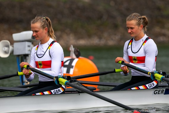 row2k features: Johanna and Marion Reichardt: The Twins in GER's LW2x