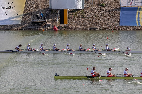 row2k features: Worlds Sunday: Racing Wraps in Racice for USA