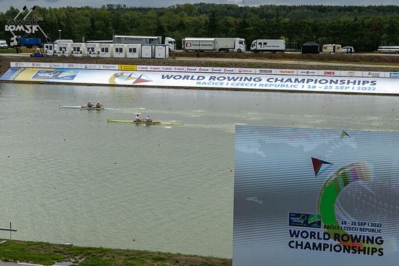 row2k features: Racice 2022: Saturday Report From the Course