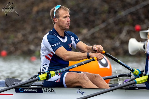row2k features: Todd Vogt's Training Partner Ned McCall on Training Alongside the USA PR3 Mixed 2x