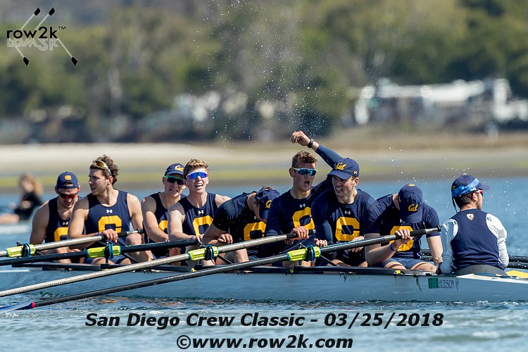 Winning at the San Diego Crew Classic is a First Step In the Sprint Season