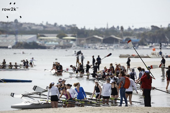 row2k features: Crew Classic Features First-Ever Friday Racing on 50th Anniversary