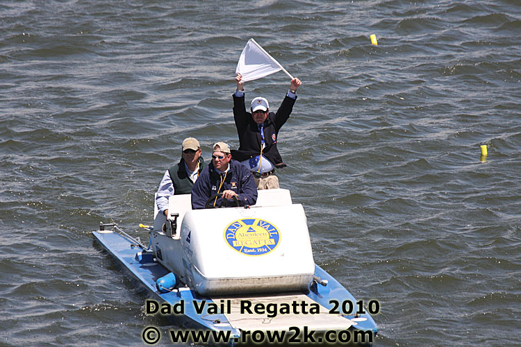 Dad Vail 2010: Winning in the Wind