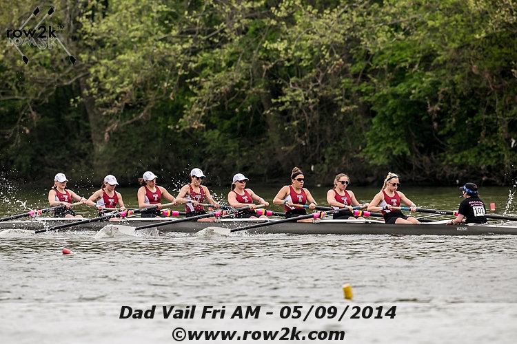 Dad Vail 2014: Wind, Rain, and Gold