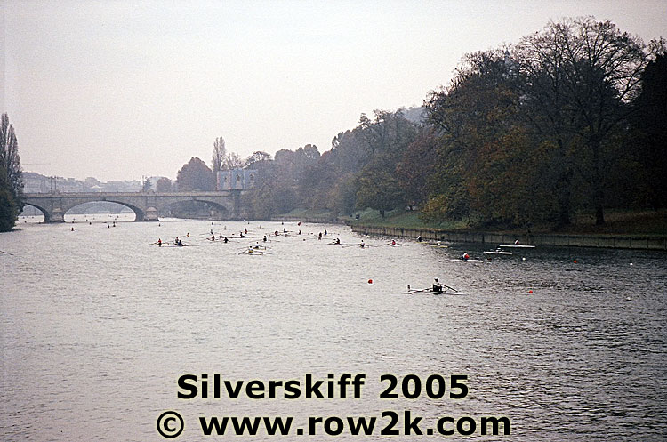 A Row on the Po: Silverskiff 2005