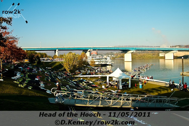 'Attention on the venue!' - Head of the Hooch 2011