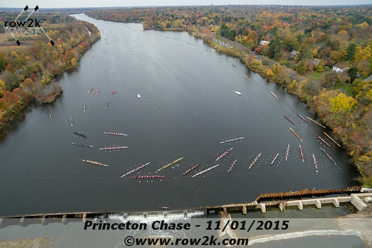 Princeton Chase: It's Only Fall Rowing, But We Like It