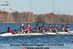 Second Chances for First-Time Rowers at the Braxton Memorial: St. Benedict's Novice Boys Eight Burn Off the Nerves Before a Full Pull