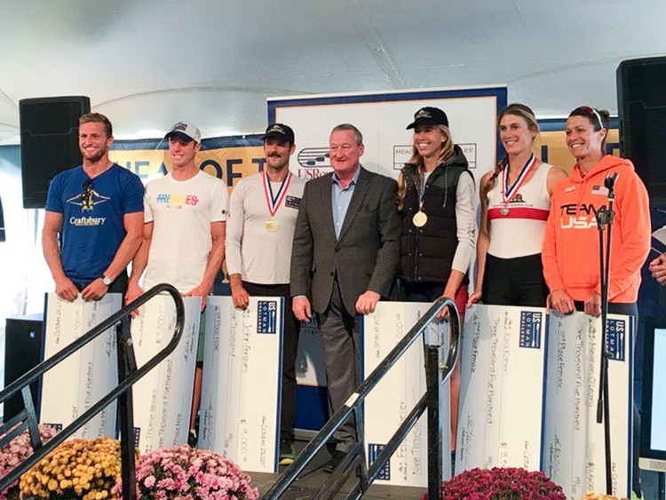 Lotman Challenge Winners Named at Head of the Schuylkill; Mueller, Graves Win $9k Each