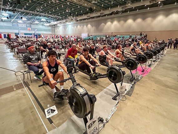 row2k features: In The Erg Zone: New World Records and Side Bets at the USRowing AC Indoor Champs